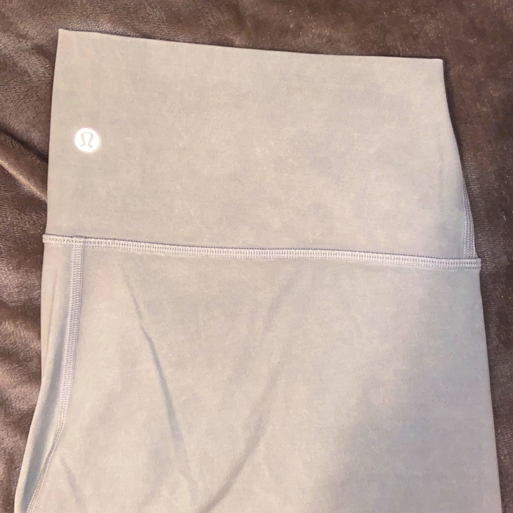 Lululemon Wunder Under High Rise Leggings
